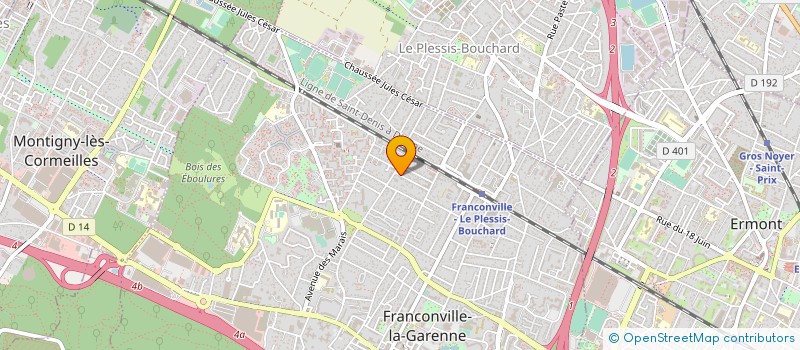 localisation de l'entreprise SARL PASCAL BOS à FRANCONVILLE