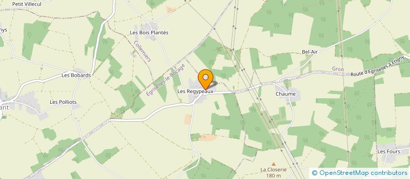 localisation de l'entreprise SARL PASCAL VASSARD  DIXMONT