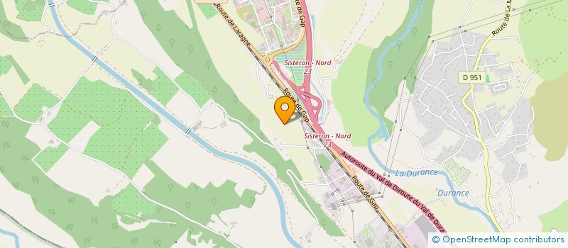 localisation de l'entreprise SARL PASCUITO ENTRETIEN à SISTERON