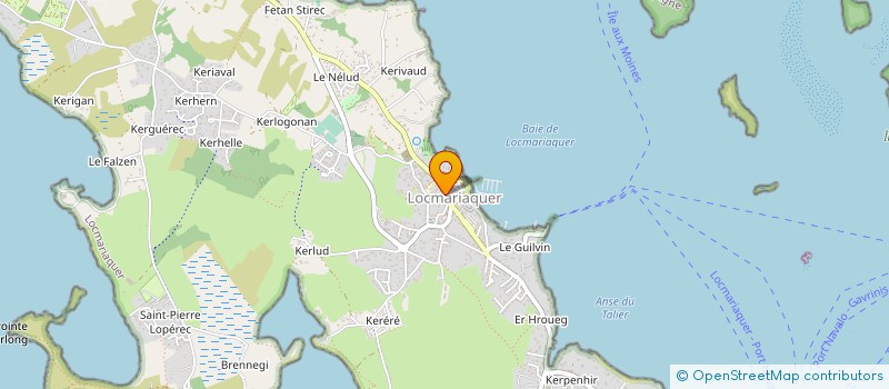 localisation de l'entreprise SARL PASO à LOCMARIAQUER