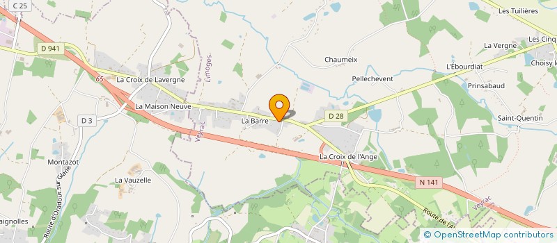 localisation de l'entreprise SARL PASQUET-POLETZ à VEYRAC