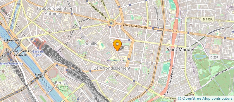 localisation de l'entreprise SARL PASQUIOU JCR à PARIS