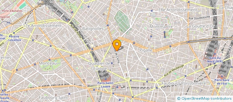 localisation de l'entreprise SARL PASSICOS  PARIS