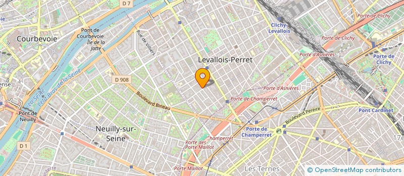 localisation de l'entreprise SARL PASSION IMMO LEVALLOIS à LEVALLOIS-PERRET