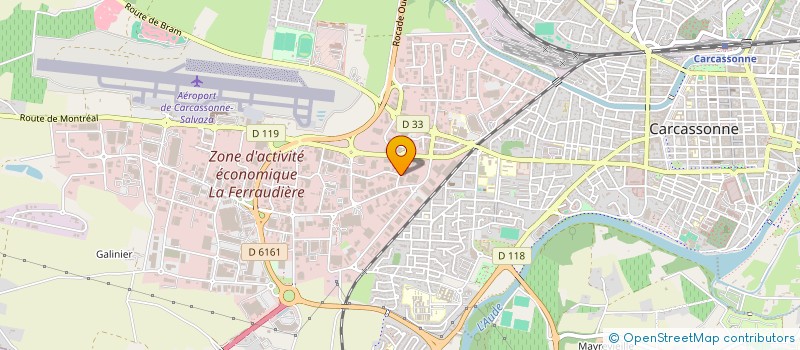 localisation de l'entreprise SARL PASTA I BASTA à CARCASSONNE