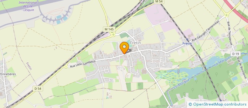 localisation de l'entreprise SARL PASTEUR à FRETIN