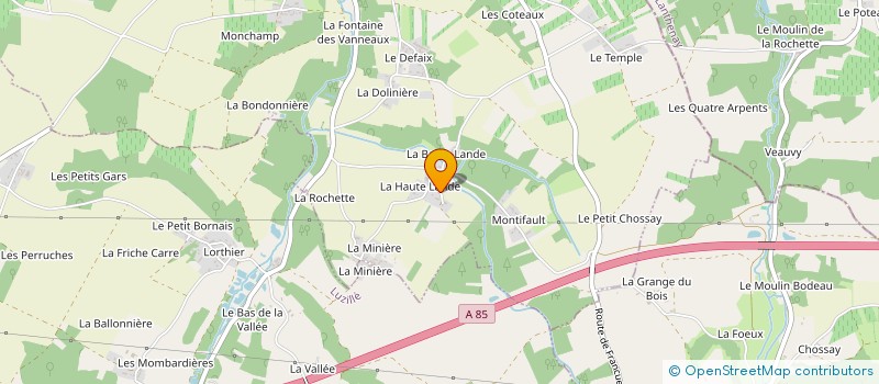 localisation de l'entreprise SARL PASTOR  FRANCUEIL