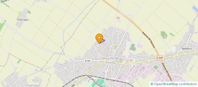 localisation de l'entreprise SARL PAT'SO, SOCIETE D'EXPLOITATION DES ETS ROUSSILLON à NEUVILLE-DE-POITOU