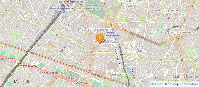 localisation de l'entreprise SARL PAT TRANSPORT  PARIS