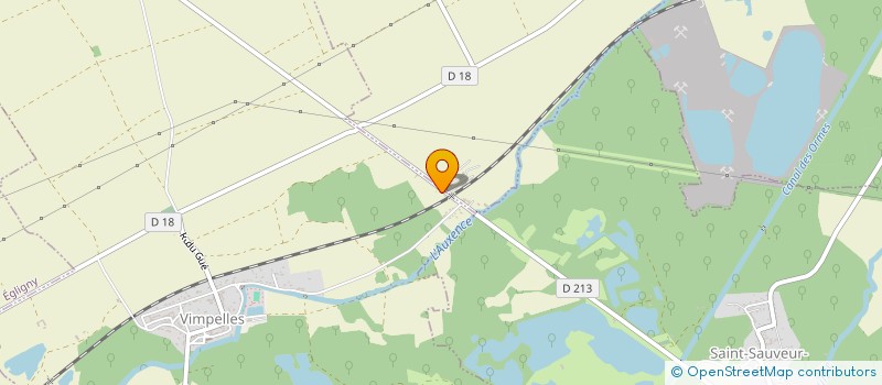 localisation de l'entreprise SARL PAT'TRANSPORTS  VIMPELLES