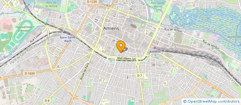 localisation de l'entreprise SARL PATABEAUVAIS  AMIENS