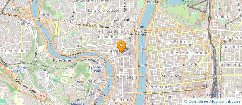 localisation de l'entreprise SARL PATHY à LYON