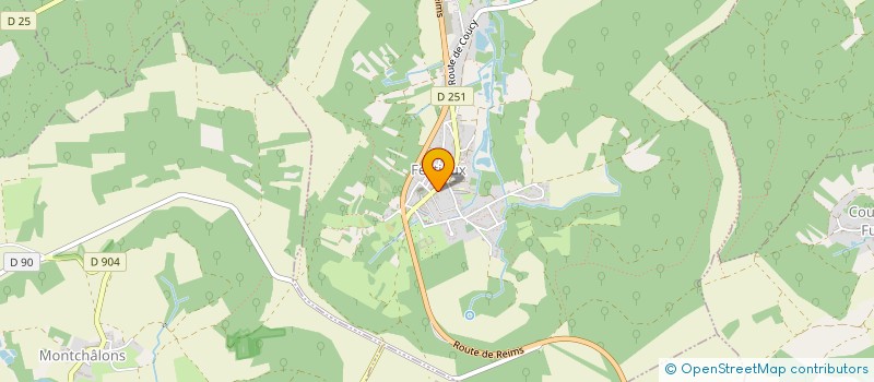 localisation de l'entreprise SARL PATIES à FESTIEUX