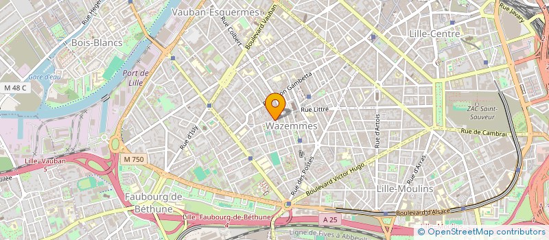 localisation de l'entreprise SARL PATIO à LILLE