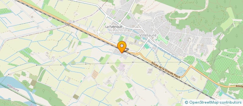 localisation de l'entreprise SARL PATISSERIE MEDITERRANEENNE à VILLELAURE
