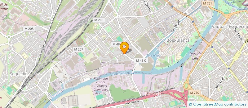 localisation de l'entreprise SARL PATOU à LILLE