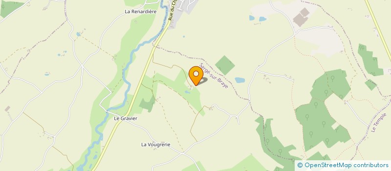 localisation de l'entreprise SARL PATRICE GUYOMARD à SARGE-SUR-BRAYE