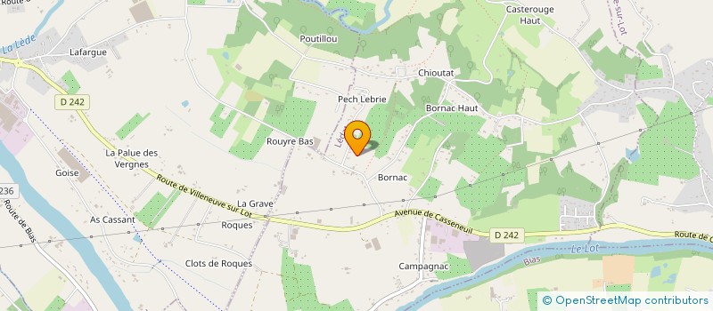 localisation de l'entreprise SARL PATRICK BELOTTI  VILLENEUVE-SUR-LOT