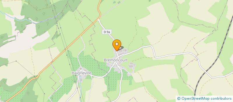 localisation de l'entreprise SARL PATRICK BONNET à BREMONCOURT