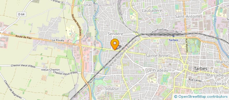 localisation de l'entreprise SARL PATRICK IGLESIAS  TARBES