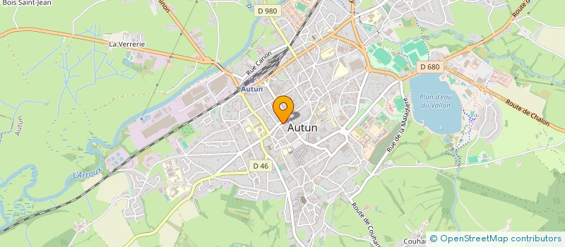 localisation de l'entreprise SARL PATRICK MINNAERT  DRACY-LE-FORT