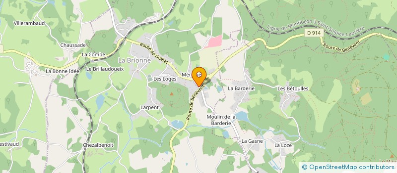 localisation de l'entreprise SARL PATRICK VAREILLE à LA BRIONNE