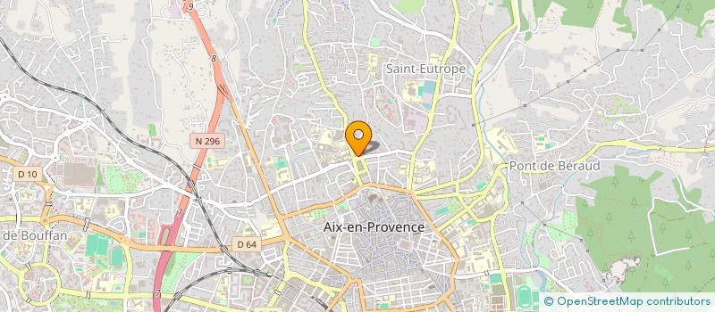 localisation de l'entreprise SARL PATRICK VIDEO à AIX-EN-PROVENCE
