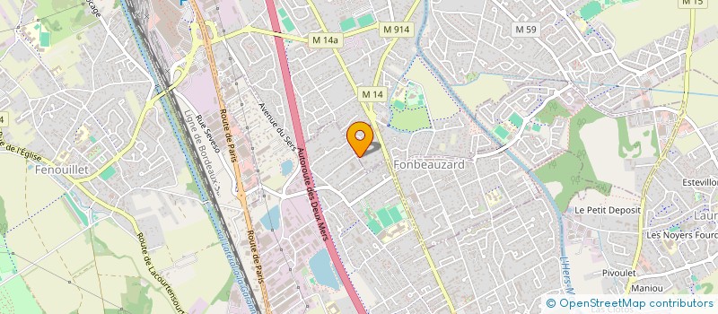 localisation de l'entreprise SARL PATRIMONIO SDTV  SAINT-ALBAN