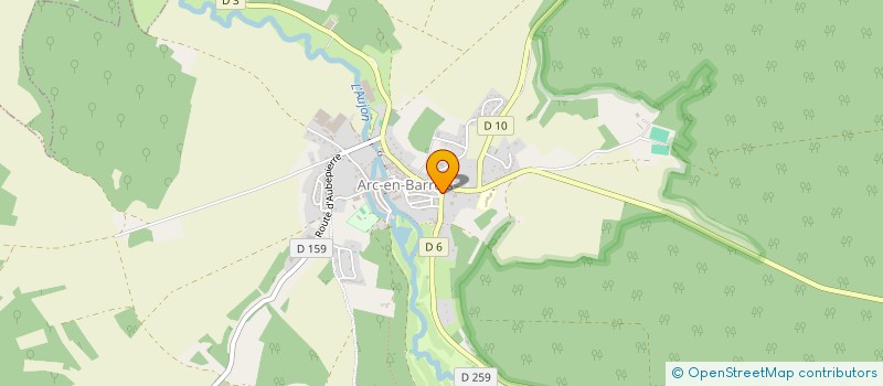 localisation de l'entreprise SARL PATRONE à ARC-EN-BARROIS