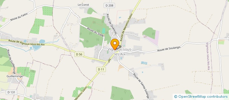 localisation de l'entreprise SARL PAUGAM à VIGNOUX-SOUS-LES-AIX