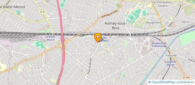 localisation de l'entreprise SARL PAUL à AULNAY-SOUS-BOIS