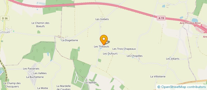 localisation de l'entreprise SARL PAULO ET FILS à COURTEMAUX