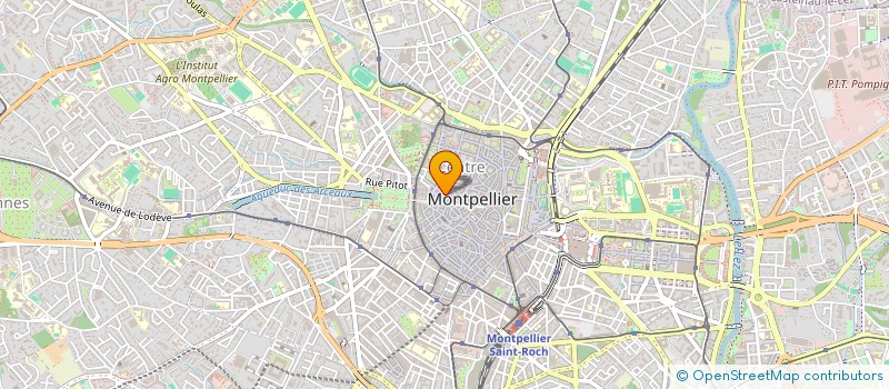 localisation de l'entreprise SARL PAULUNA à MONTPELLIER