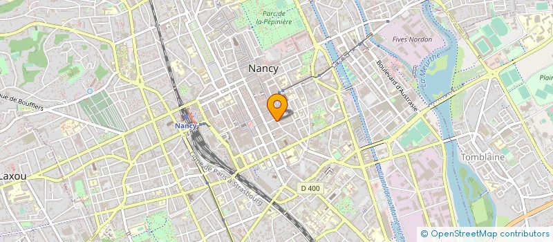 localisation de l'entreprise SARL PAVLOVIC à NANCY