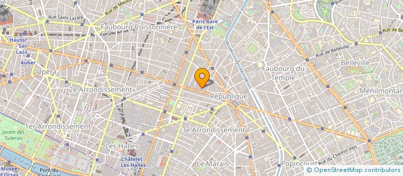 localisation de l'entreprise SARL PAYSAGE D'ORIENT à PARIS