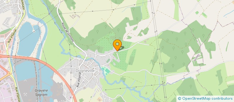 localisation de l'entreprise SARL PAYSAGE DECORS  DOGNEVILLE