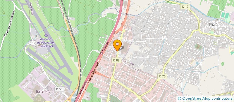 localisation de l'entreprise SARL PB PERPIGNAN  PERPIGNAN