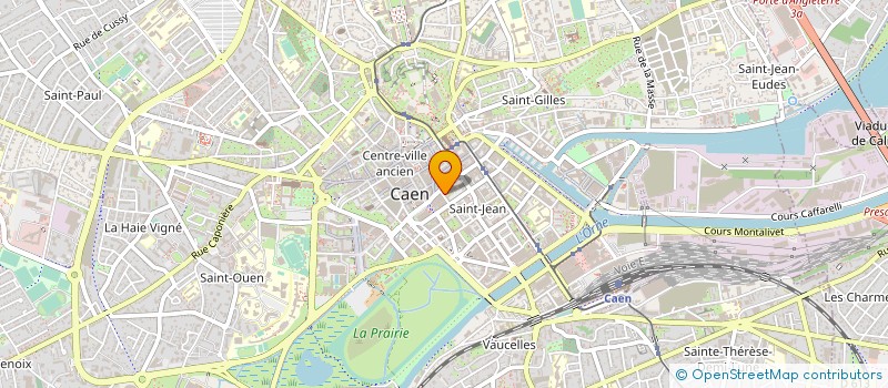 localisation de l'entreprise SARL PBA DISTRIBUTION à CAEN