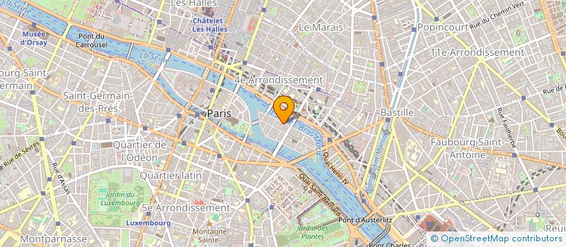 localisation de l'entreprise SARL PBAP  PARIS