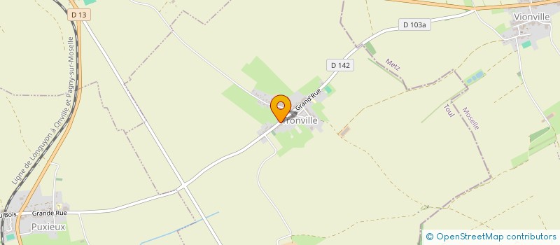 localisation de l'entreprise SARL PCA  TRONVILLE