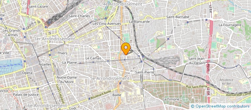 localisation de l'entreprise SARL PCFUTE à MARSEILLE