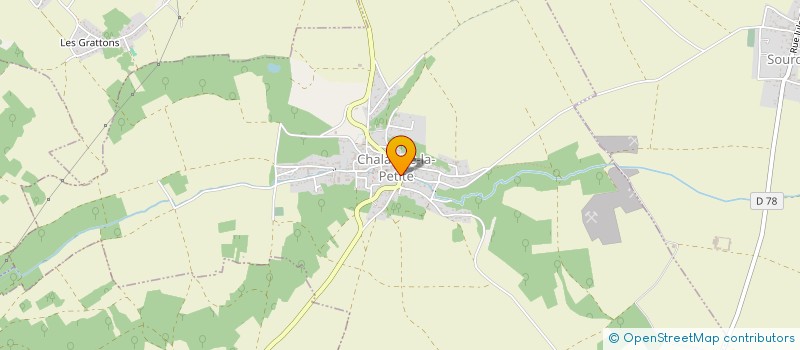 localisation de l'entreprise SARL PDG SECURITE à CHALAUTRE-LA-PETITE