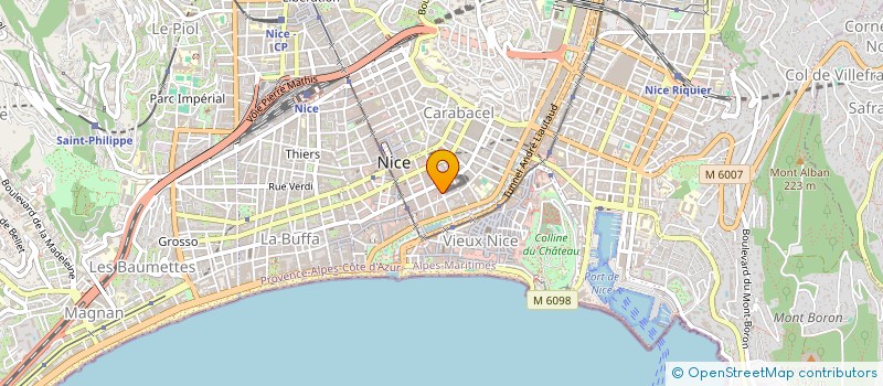 localisation de l'entreprise SARL PEARL MEUBLE  NICE
