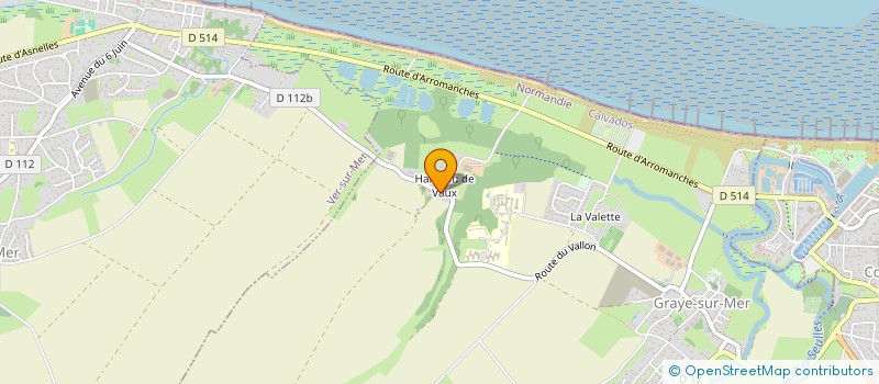 localisation de l'entreprise SARL PEARSON  GRAYE-SUR-MER