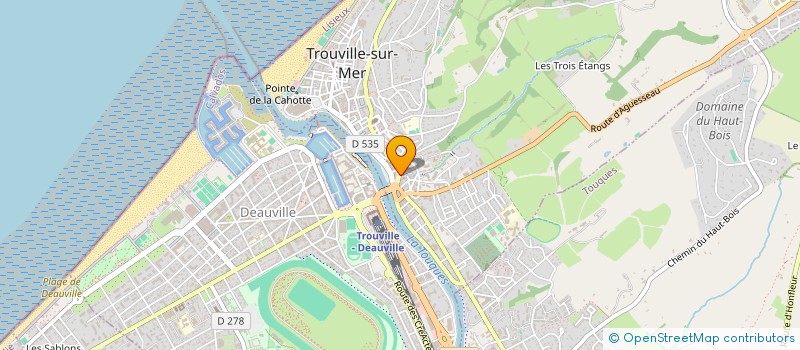 localisation de l'entreprise SARL PEC à TROUVILLE-SUR-MER