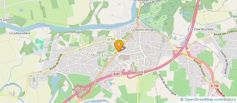 localisation de l'entreprise SARL PECHANA à MURS-ERIGNE