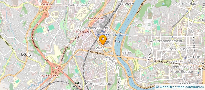 localisation de l'entreprise SARL PECHE CONSEILS à LYON