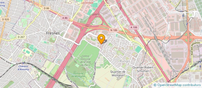 localisation de l'entreprise SARL PECTEL FRANCE à FRESNES