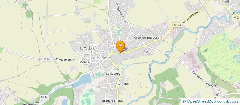 localisation de l'entreprise SARL PEDRO FRERES à AUSSONNE