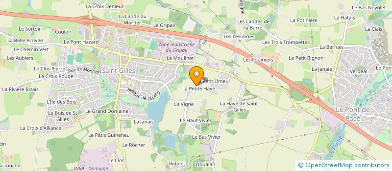 localisation de l'entreprise SARL PEDRO PINTO CONSTRUCTIONS à SAINT-GILLES